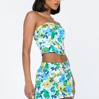 Chadwick Mini Skirt White