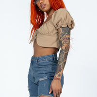 Huntley Denim Shorts