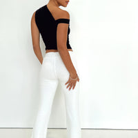 Angel Pants Ivory