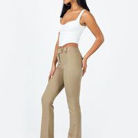Veronika Pants Beige