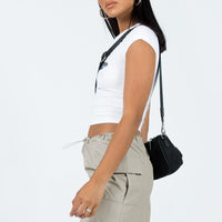 Renwick Chute Mini Skirt Grey