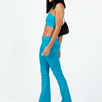 Motel Zenovia Trouser Tailoring Azure Blue