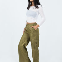 Cademan Cargo Pants Khaki