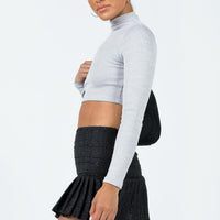 The Beau Mini Skirt Black