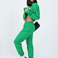 Club Basic Trackpants Green