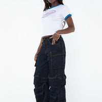 Smokeshow Jeans Dark Denim