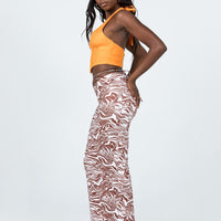 Hunter Maxi Skirt Zebra