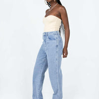 Copeland Jeans Light Wash Denim
