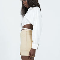 Ravyn Skort Beige