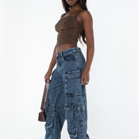 Smokeshow Jeans Blue Denim