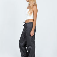Harran Parachute Pants Grey