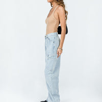 Miami Vice Pants Denim Blue