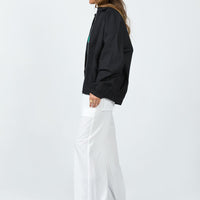 The Niel Pants White