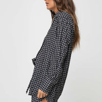 Mareena Geo Set Black / White