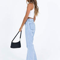 Zelkova Flared Jeans Mid Wash Denim