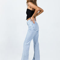 Cabarita Lounge Denim Jeans Light Wash