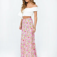 Dale Maxi Skirt Multi