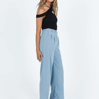 Archer Pants Dusty Blue