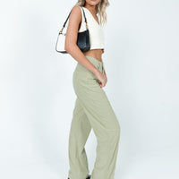 Lisa-Rosa Pants Green