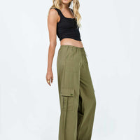 Mackey Cargo Utility Pants Khaki