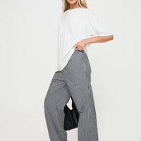 Cobain Pants Onyx Stripe