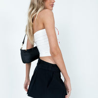Elle Mini Skirt Black