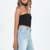 Get It Shorts Light Wash Denim