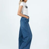 Rediy Wide Leg Jean Denim