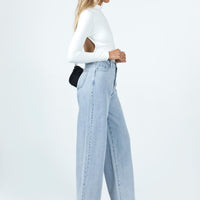 Willoby Wide Leg Jean Denim