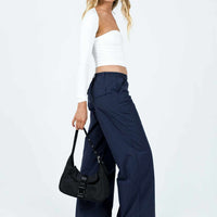 Annerley Parachute Pants Navy