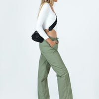 Darlington Parachute Pants Khaki