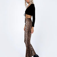 Ashton Pants Leopard