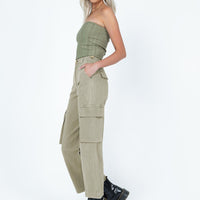 The Stevie Cargo Pants Khaki
