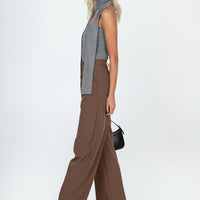 Archer Pants Brown Eco Tall