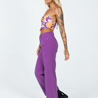 Denver Denim Jeans Purple