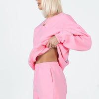 Barclay Track Shorts Pink