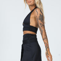 Bleeker Mini Skirt Black