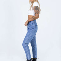Vernazza Yolk Detail Denim Jeans