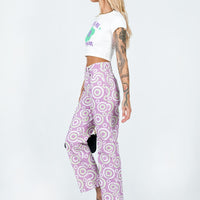 The Ragged Priest Portal Denim Jeans Lilac