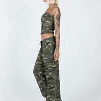 Sight Unseen Camo Cargo