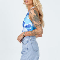 Fern Cuffed Denim Shorts