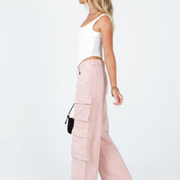 The Ragged Priest Brat Jeans Pink