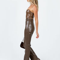 Vivene Pants Brown
