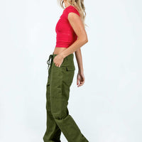 Pembrooke Cargo Pants Khaki