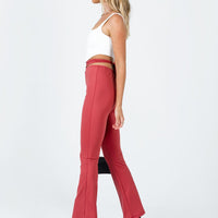 Kyra Pants Red
