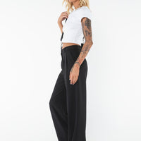 Archer Pants Black Tall