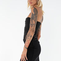 Bold Move Mini Skirt Black Tall