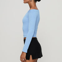 Can't Sleep Skort Black Tall