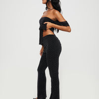 Wilka Pants Black
