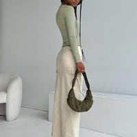 My Girl Maxi Skirt Beige